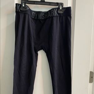 gym shark black leggings